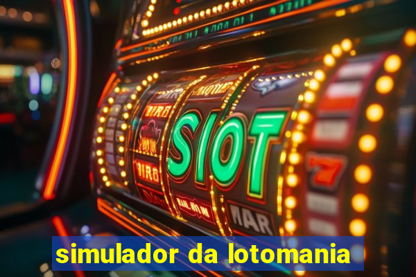 simulador da lotomania